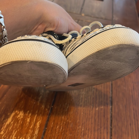 Sperry Top-Sider Sequins Zebra Print 7.5 - Picture 6 of 7